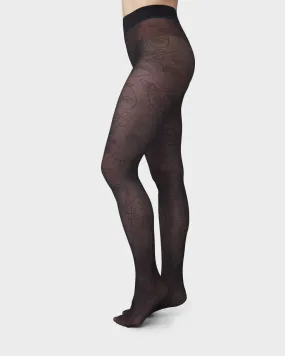 Swedish Stockings   Helena Face Tights  